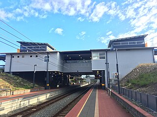 <span class="mw-page-title-main">Wellard railway station</span> Railway station in Perth, Western Australia