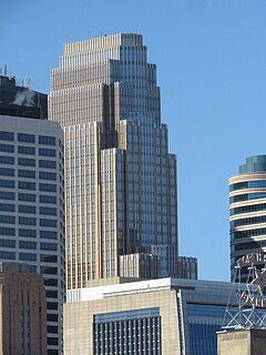 <span class="mw-page-title-main">Wells Fargo Center (Minneapolis)</span> Office in Minneapolis, Minnesota