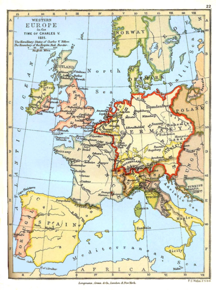 File:Western Europe in the Time of Charles V (1525).png