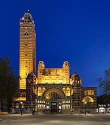 Westminster Cathedral at Dusk, London, UK - Diliff.jpg