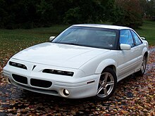 Una Pontiac Grand Prix prodotta dal 1994 al 1996