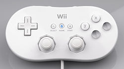 La plus grosse collection JV au monde - Page 2 250px-Wii-Classic-Controller-White