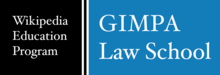 Wikipedia Education Program GIMPA Law School logo.png