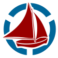 Wikivoyage Logo TMg Sailboat 2 2.svg