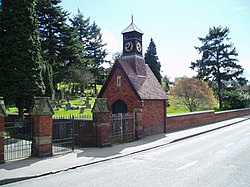 Uaylden, Alfred Bolduin soat minorasi yodgorligi - geograph.org.uk - 1618.jpg