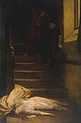 レスター伯の妻エミーの死(1877)