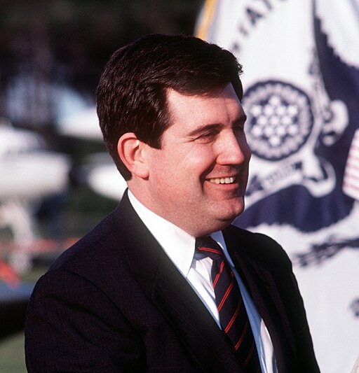 William L. Ball, at a ceremony, 7 October 1988