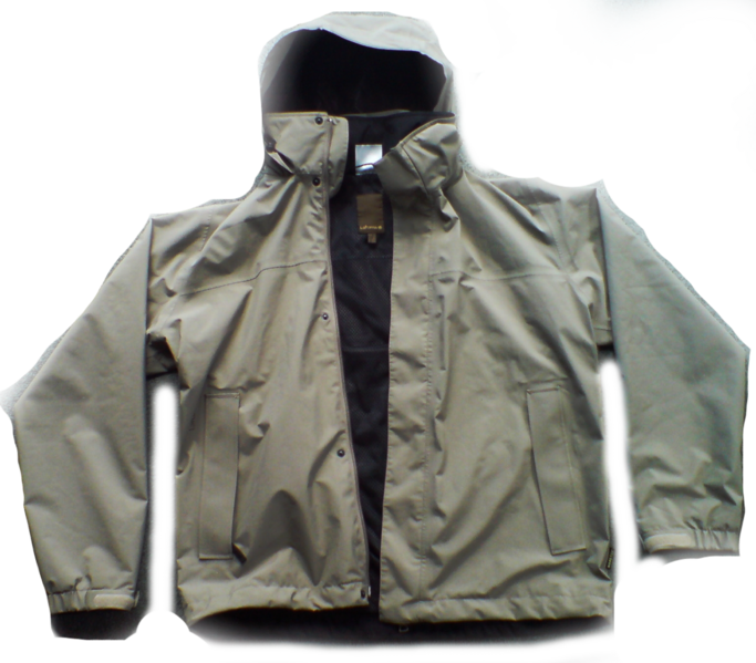 File:Windbreaker Jacket, Hood Outside Transparency.png