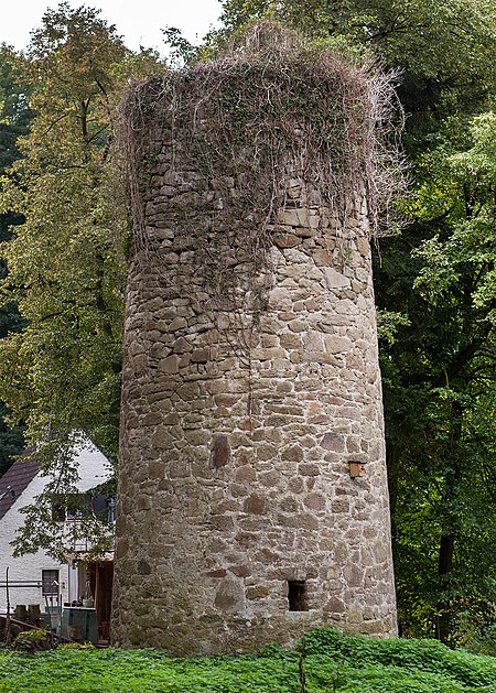 Windmühlenstumpf Unterwüsten