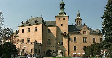 Vlassky dvur (Italian Court) in Kutna Hora Wloski-dwor.jpg