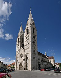 In many countries, historic buildings such as cathedrals are considered to be "heritage buildings" and as such they are protected against demolition or substantial modifications. Wr Neustaedter Dom.jpg