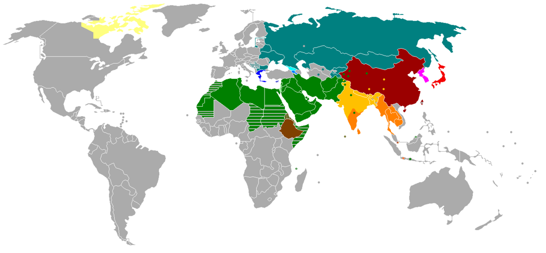 خطوط براهمی