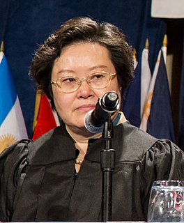 Xue Hanqin judge at the International Court of Justice