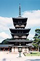 Yakushi-ji's East Pagoda (薬師寺東塔) Superlative. Representative of Hakuho Culture