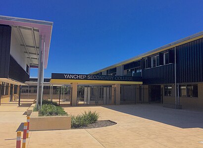 How to get to Yanchep Secondary College with public transport- About the place