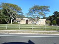 I have been struggling to capture the New York Telephone (now Verizon) exchange building in Yaphank for years. Now I had it!