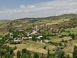 Yedikardeş köyünden bir görünüm