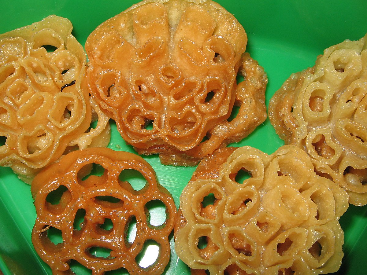 Kuih Loyang - Wikipedia Bahasa Melayu, ensiklopedia bebas