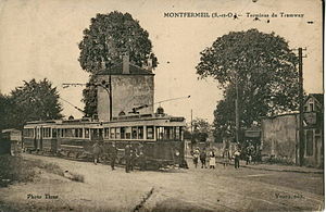 Tramway Du Raincy À Montfermeil: Histoire, Infrastructure, Matériel roulant