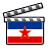 File:Yugoslavia film clapperboard.svg