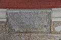 +The Cornerstone of en:Yuguang Street Church, Dalian, China - 2013