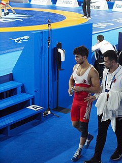 <span class="mw-page-title-main">Yunus Emre Başar</span> Turkish Greco-Roman wrestler