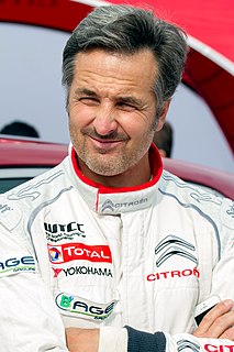 Yvan Muller French racecar driver