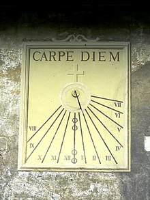 Carpe diem: significado e tradução em português - Significados