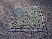 Munich Olympic Walk Of Stars im Olympiapark, München