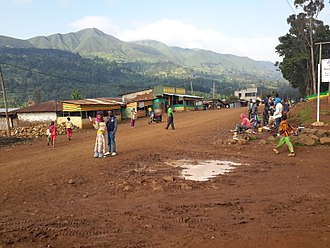 Zala town main road Zada town main road.jpg