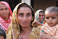 Asszonyok a gyerekeikkel, Szindh tartomány