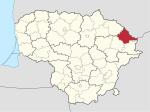 Miniatiūra antraštei: Zarasų rajono savivaldybė
