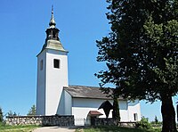 Saints Primus and Felician Church Zgonce Slovenia - church.JPG