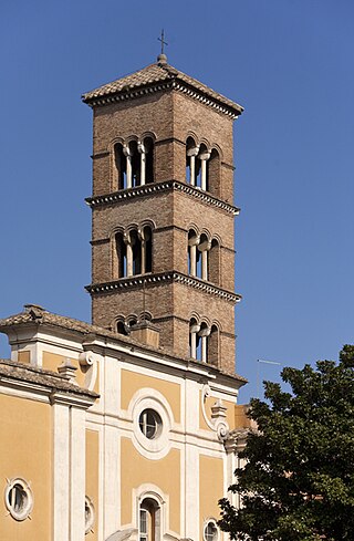 <span class="mw-page-title-main">San Sisto Vecchio</span> Church in Rome, Italy