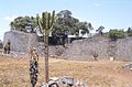 Die alte Stadt Groß-Simbabwe im Süden von Afrika