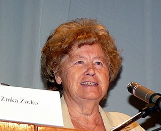 Zinka Zorko