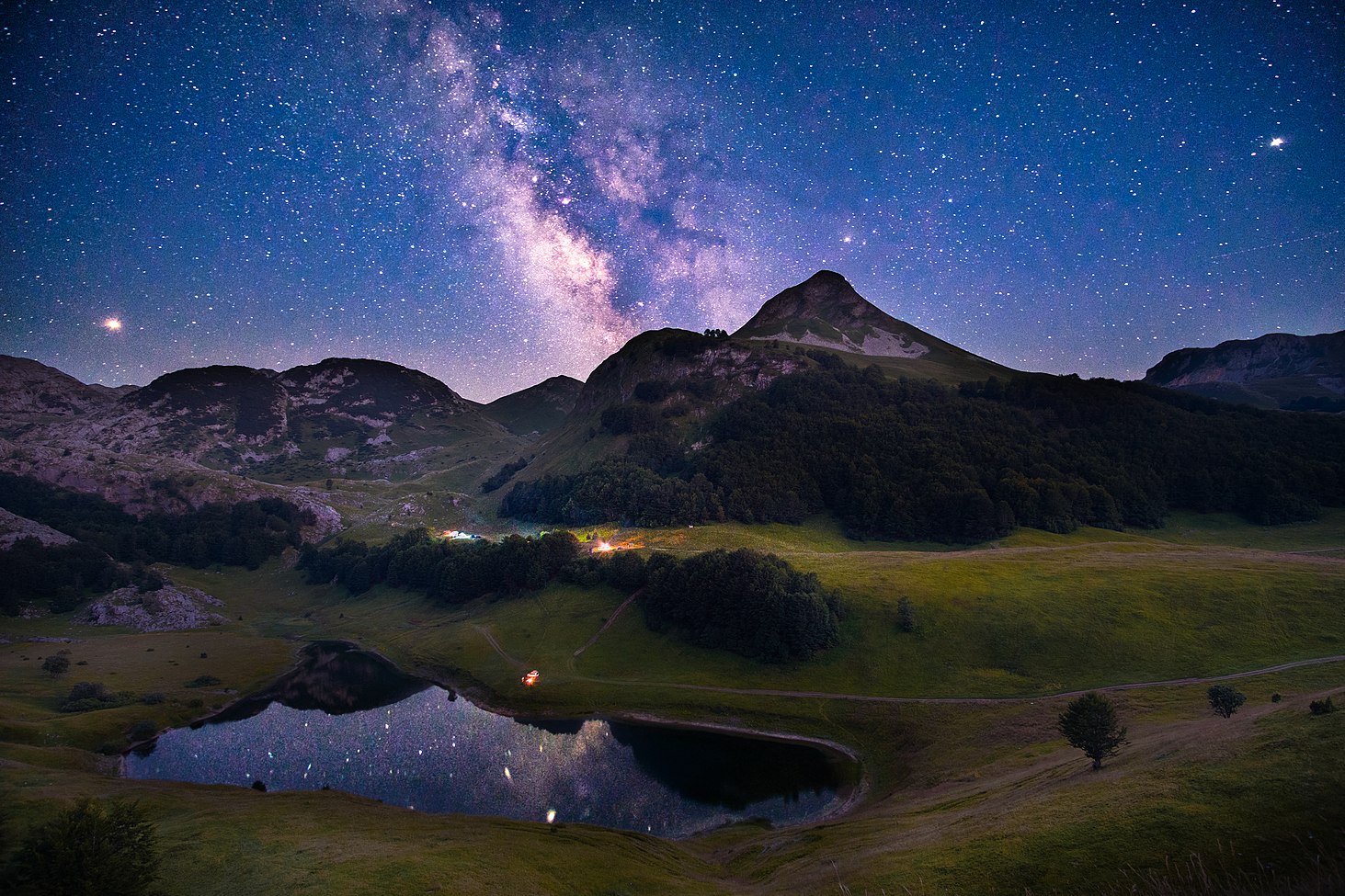 Orlovačko Lake, Autor: Slavenko Vukasović