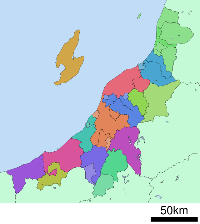 新潟県 - Wikiwand