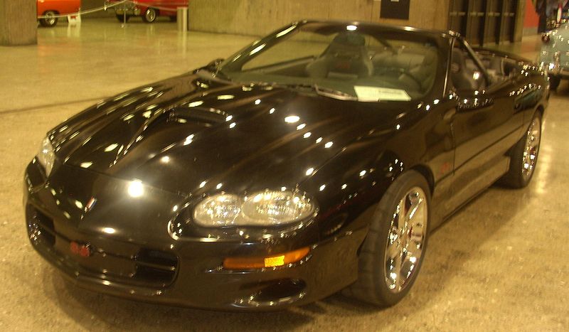 File:'00 Chevrolet Camaro SS Convertible (Auto classique).JPG