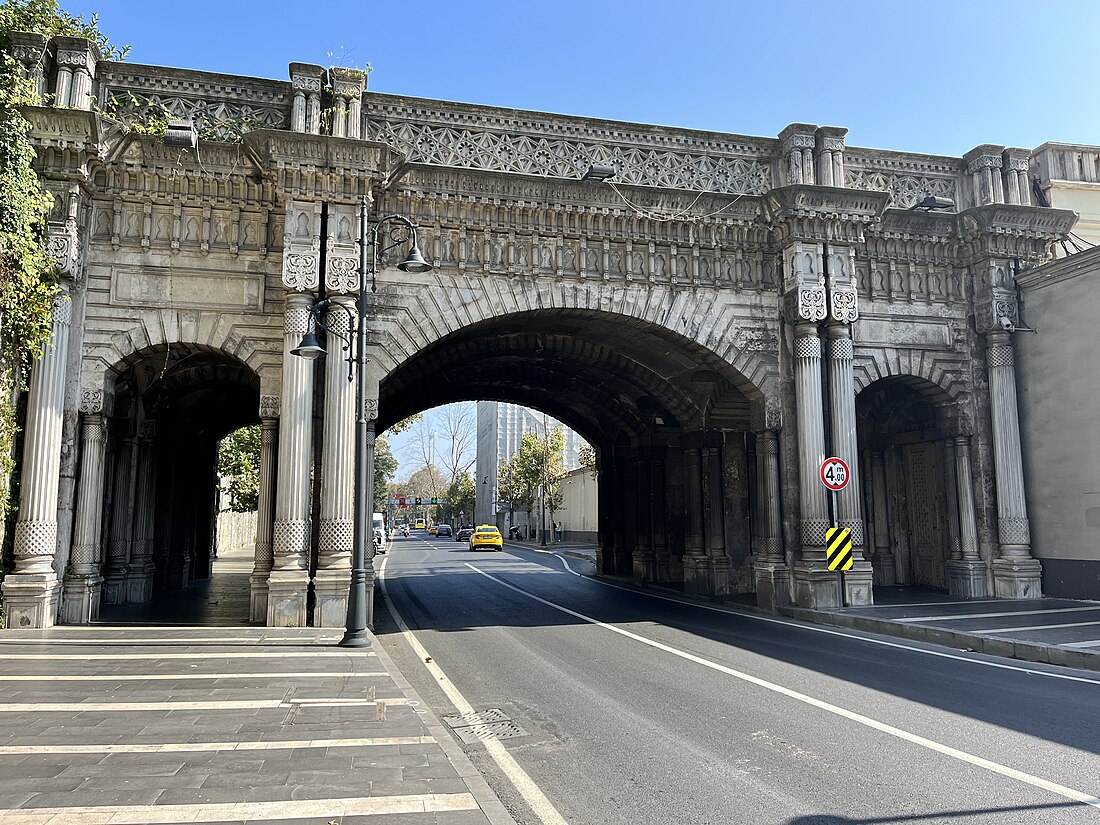 Çırağan Caddesi