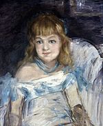 Édouard Manet - Niña en un sillón.jpg