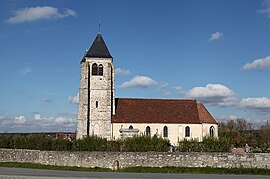 Die Kirche in Hanches