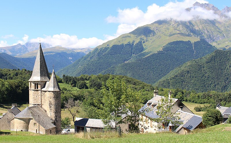 File:Église Sainte-Eulalie de Lançon (Hautes-Pyrénées) 2.jpg