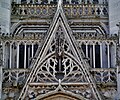 * Nomination: Wimperg on the North Side of the Cathedral of Our Lady, Évreux, Region of Normandy (former Upper Normandy), France --Zairon 19:02, 4 May 2020 (UTC) Comment Too dark imo --Moroder 08:30, 11 May 2020 (UTC) * * Review needed