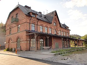 Image illustrative de l’article Gare d’Örnsköldsvik