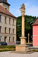 Miniatuur voor Bestand:Údlice - Sloup se sochou svatého Josefa.jpg
