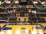İzmir Halkapınar Spor Salonu (vue intérieure)