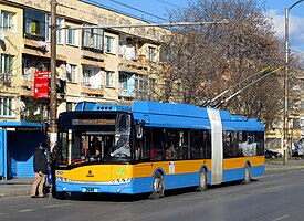 Škoda Solaris 27 Tr в София