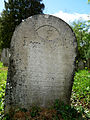 Čeština: Židovský hřbitov v obci Hořepník, okres Pelhřimov, kraj Vysočina. English: Jewish cemetery in the town of Hořepník, Pelhřimov District, Vysočina Region, Czech Republic.