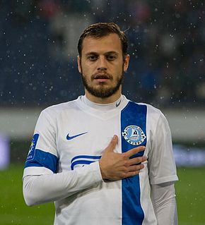 Pavlo Ksyonz Ukrainian footballer